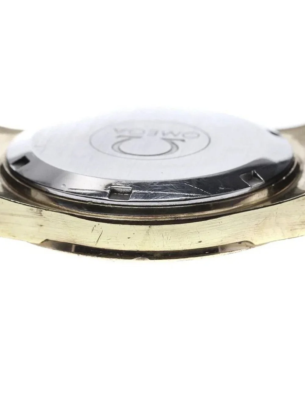 OMEGA Geneve 166.0168 Date Cal.1012 Silver Dial Automatic Men's Watch_958011